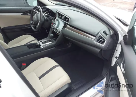 2020 Honda Civic Ex from USA, damaged, VIN 19XFC1F35LE018787